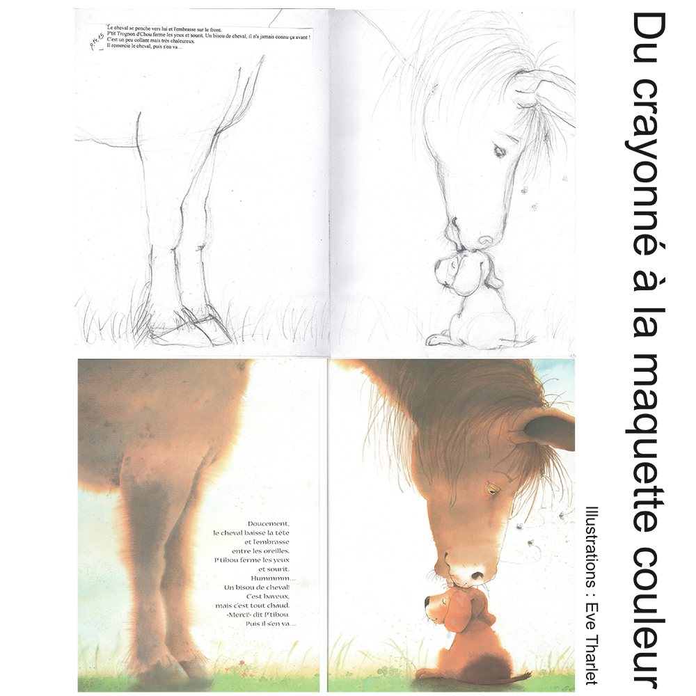 bisou cheval